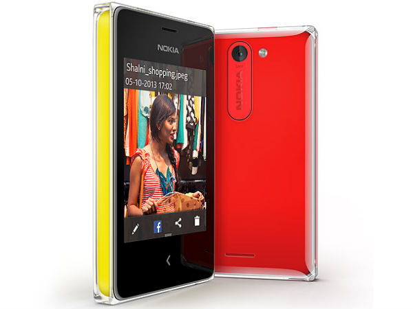 Nokia Asha 502: 