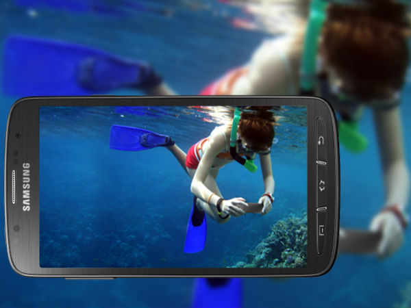 Samsung Galaxy S4 Active: 