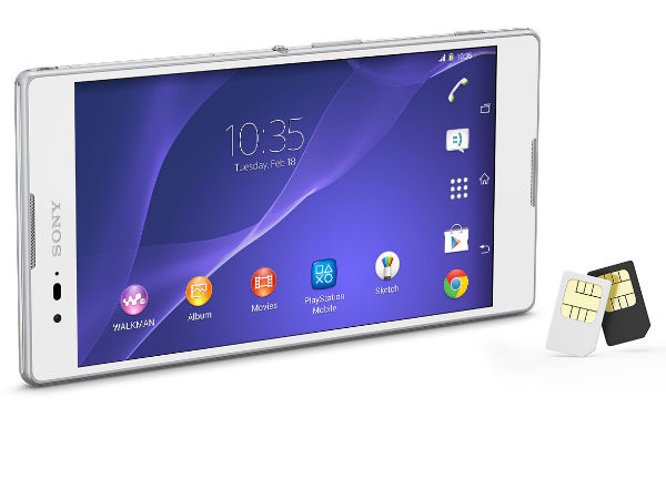 Sony Xperia T2 Ultra Dual: 