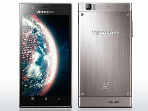Lenovo K900: