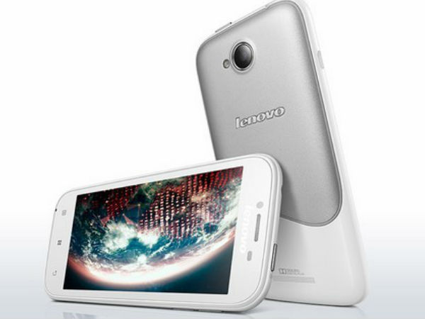 Lenovo A706: 