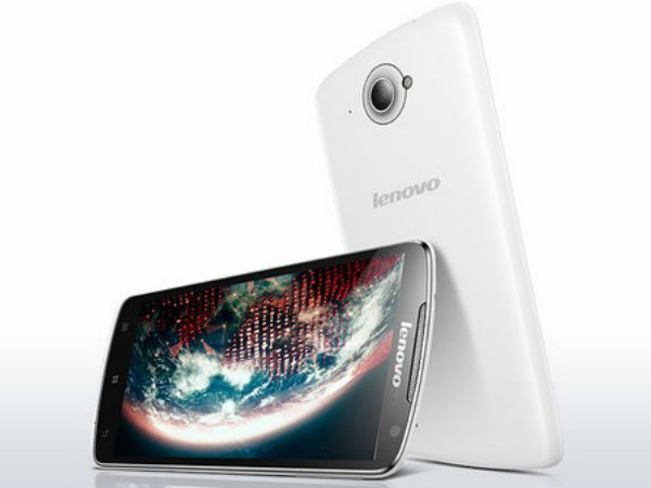 Lenovo S920: 