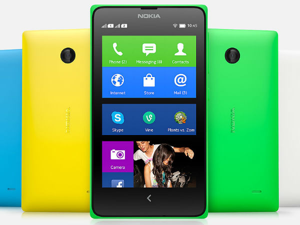 Nokia X: 
