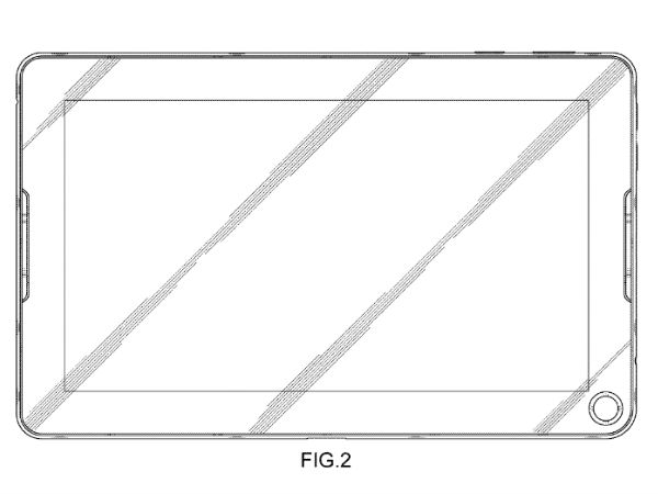 Samsung Has a 'Hole' In its New Tablet Design [Patent Filing]