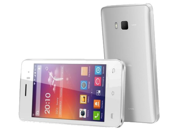 Lava Iris 406Q: 