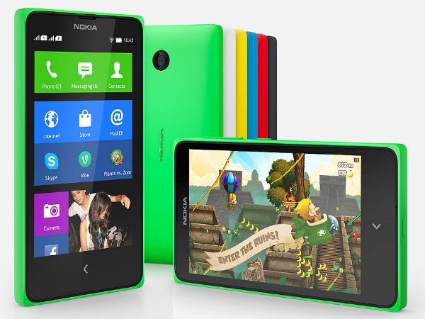Nokia X: 