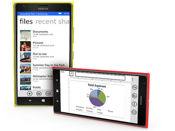 Nokia Lumia 1520: 