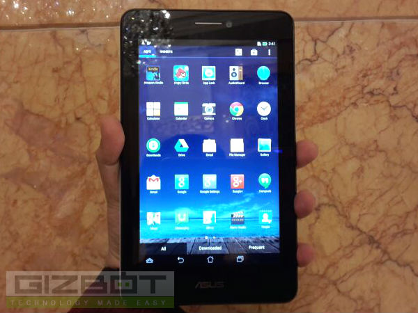 Asus Officially Unveils Fonepad 7 Dual Sim Voice-calling Tablet