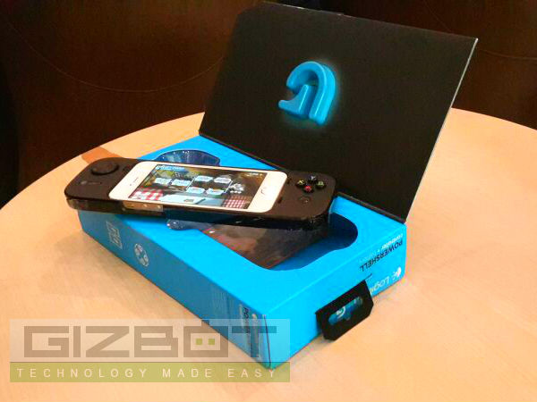 Logitech Powershell Game Controller for iPhone Available At Rs 8,995