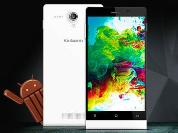 Karbonn Titanium Octane Plus  