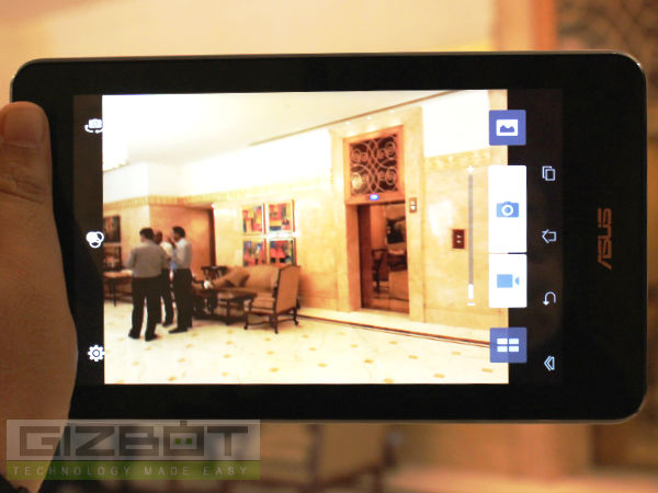 Asus Fonepad 7 Dual SIM Hands on Review: First Look