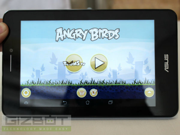 Asus Fonepad 7 Dual SIM Hands on Review: First Look