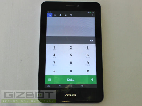 Asus Fonepad 7 Dual SIM Hands on Review: First Look