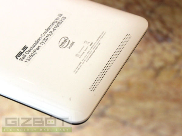 Asus Fonepad 7 Dual SIM Hands on Review: First Look