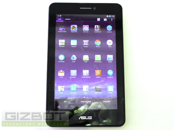 Asus Fonepad 7 Dual SIM Hands on Review: First Look Asus Fonepad 7 Dual SIM Hands on Review: First Look
