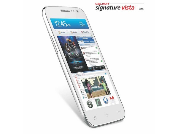 Celkon A105 Plus Signature Vista 