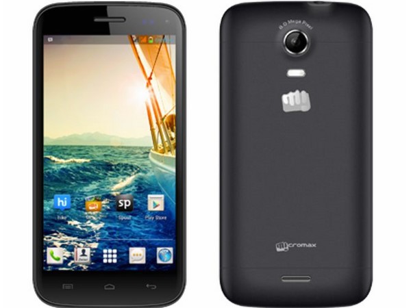 Micromax Canvas Turbo Mini A200: 