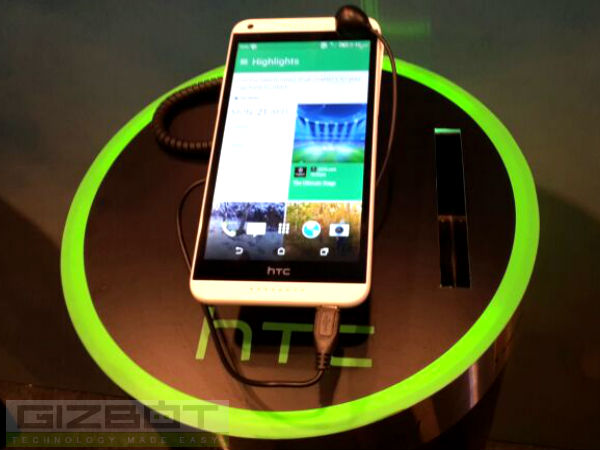 HTC One M8 Launched At Rs 49,900 in India 