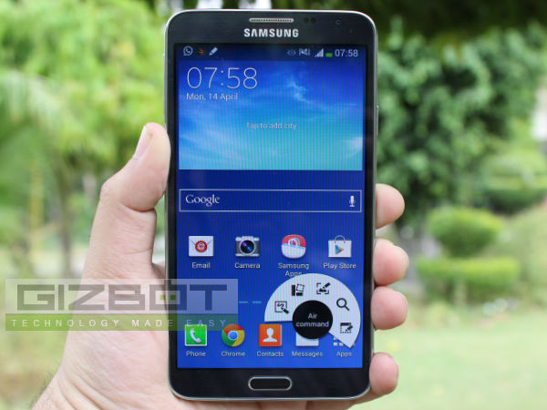 Samsung Galaxy Note 3 Neo Review: A Smart Business Phone