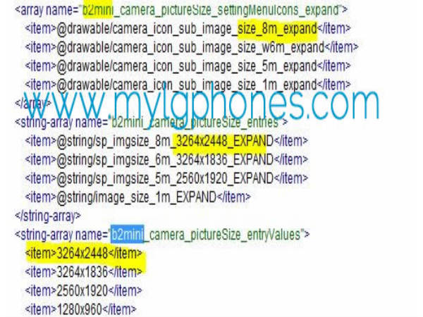 LG G3 Mini Spotted Online with HD Display, 8MP Camera 