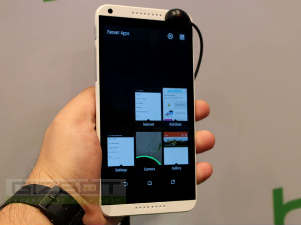 HTC Desire 816 Hands On and First Look