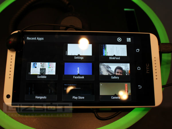 HTC Desire 816 Hands On and First Look