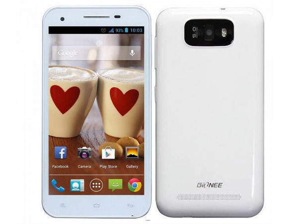 Gionee GPad G3: 