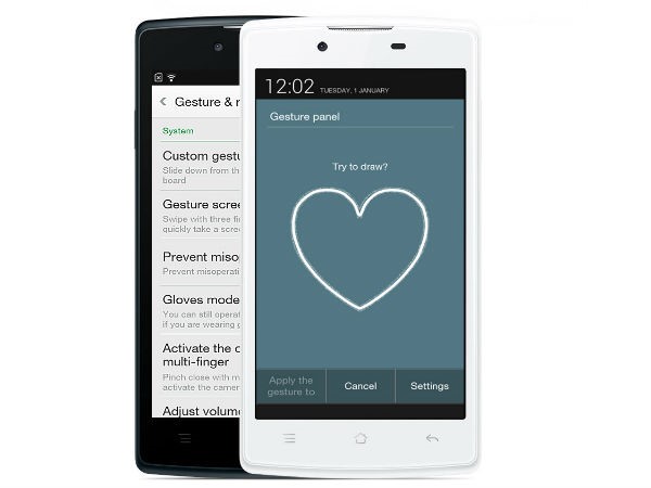 Oppo Neo: (Weight: 130 grams) 