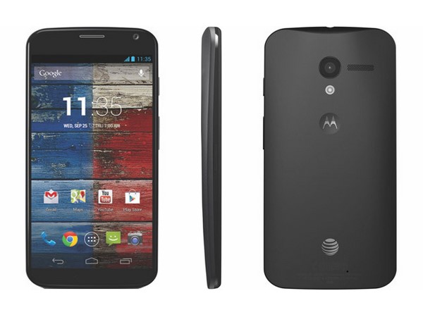 Motorola Moto X: (Weight: 130 grams) 