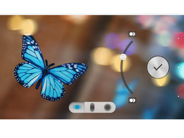 Sony 'Background defocus' App Launched For Xperia Smartphones
