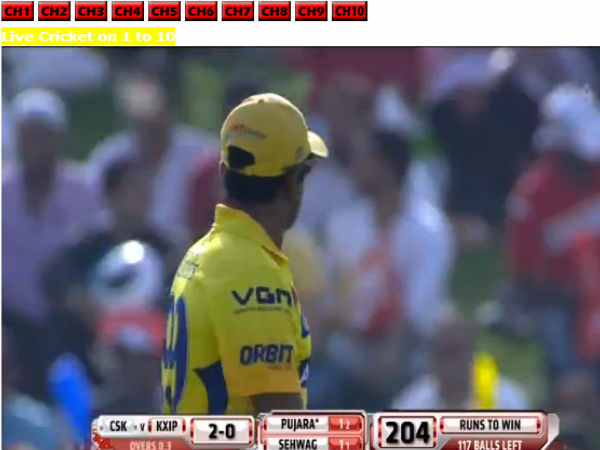 Watch Pepsi  IPL 7 Live Cricket Score: Top 10 Best Online Streaming Sites to Consider