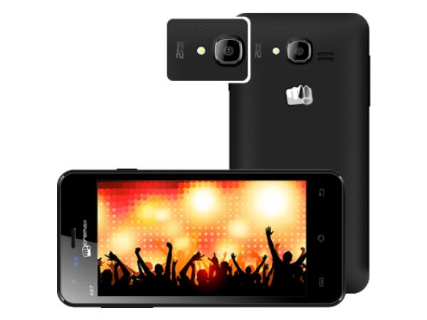 Micromax Bolt A67: 