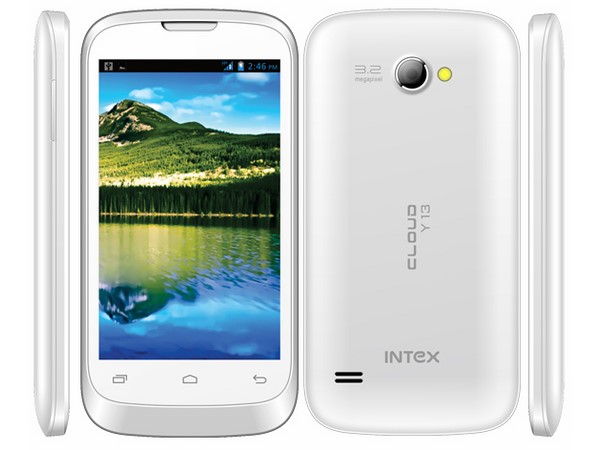 Intex Cloud Y13 Plus: 