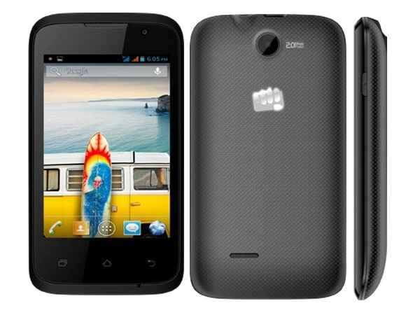 Micromax Bolt A37B: 