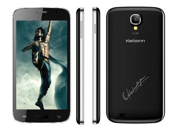Karbonn Kochadaiiyaan The Legend A36: 