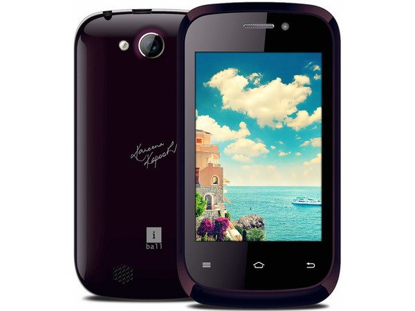 iBall Andi 3.5kke Genius: 