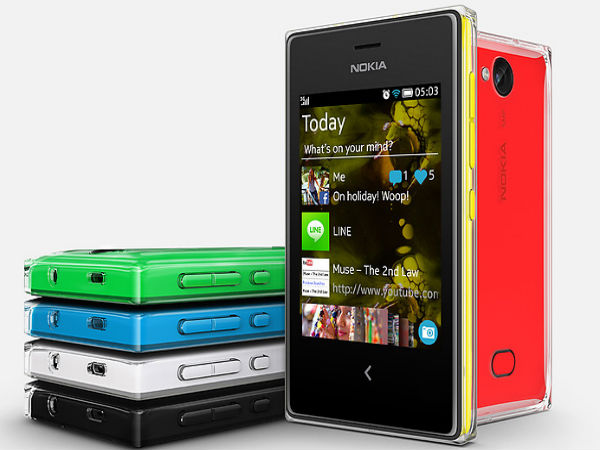 Nokia Asha 503: 