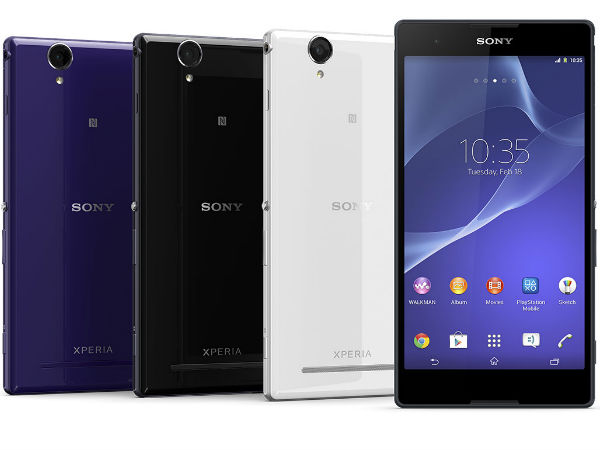 Sony Xperia T2 Ultra Dual Sony Xperia T2 Ultra Dual