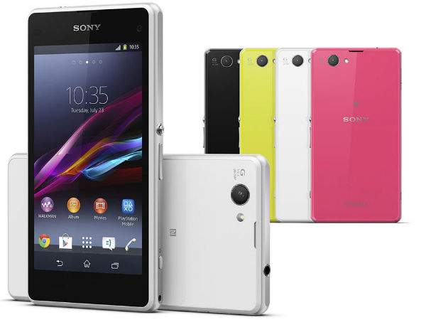 Sony Xperia Z1 Compact :