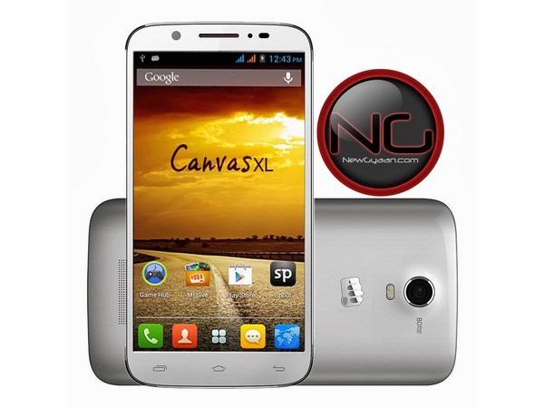Micromax Canvas XL A119 