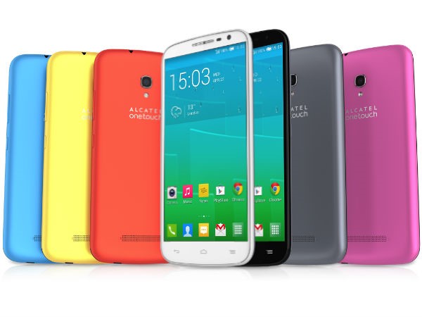 Alcatel One Touch Pop C9: