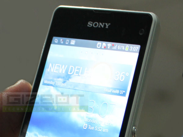 Sony Xperia Z1 Compact Review