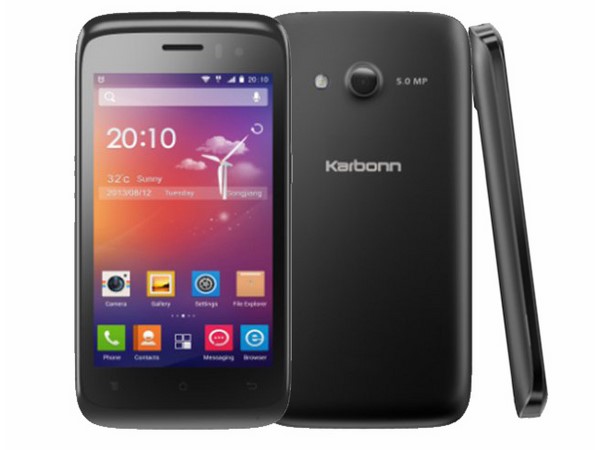Karbonn Titanium S1 Plus: 
