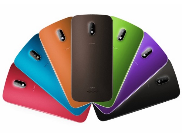 Lava Iris 450 Colour 