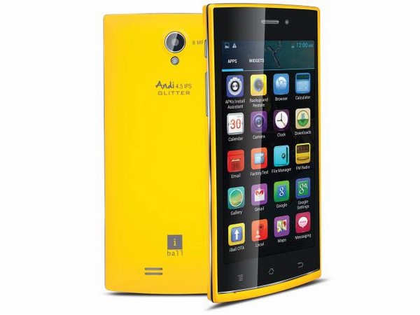 iBall Andi 4.5 Glitter 