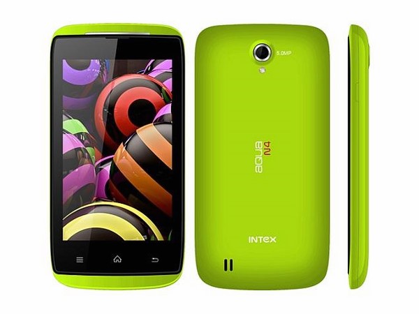 intex Aqua N4 