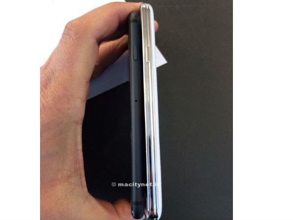 Apple iPhone 6 Mockup Compared with Samsung Galaxy S5 [Rumor Roundup]