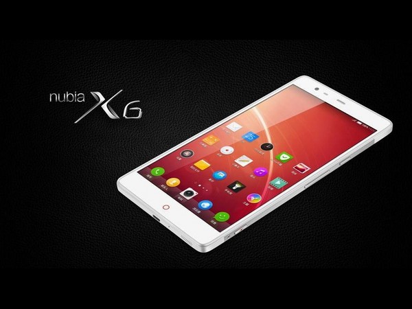 ZTE Nubia X6: 
