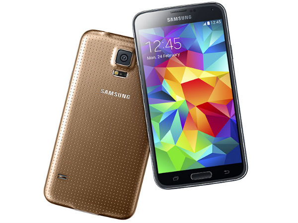 Samsung Galaxy S5 Copper Gold Variant Now Available in India