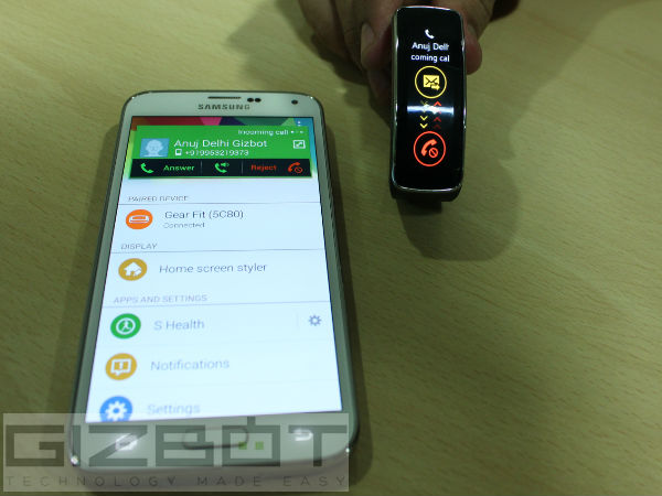 Samsung Gear Fit Review: The Perfect Wearable Device